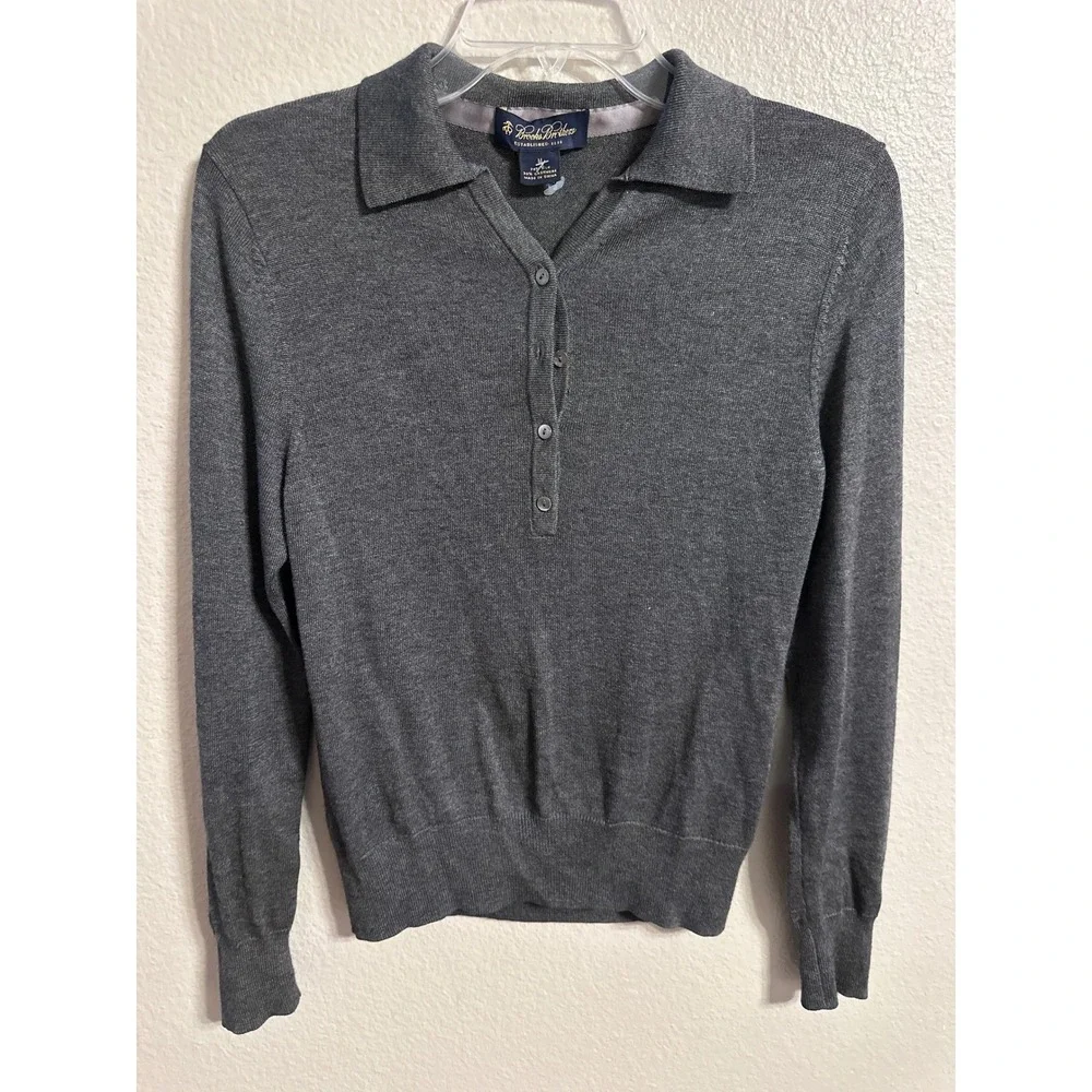 Brooks Brothers Gray Women's Sweater - Picture 1 of 4